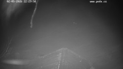 Sjezdovka, panorama východ