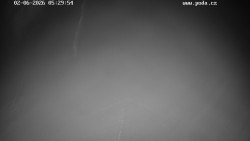 Sjezdovka, panorama východ