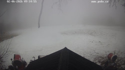 Sjezdovka, panorama východ