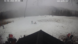 Sjezdovka, panorama východ