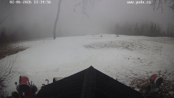 Sjezdovka, panorama východ