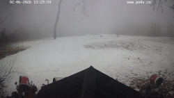 Sjezdovka, panorama východ