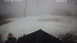 Sjezdovka, panorama východ