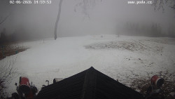 Sjezdovka, panorama východ