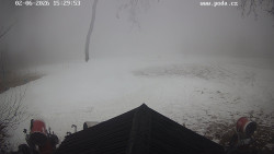 Sjezdovka, panorama východ