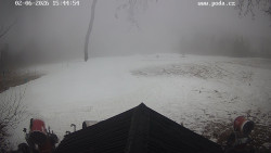 Sjezdovka, panorama východ