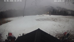 Sjezdovka, panorama východ