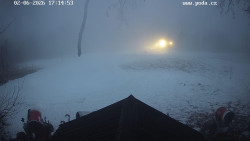 Sjezdovka, panorama východ