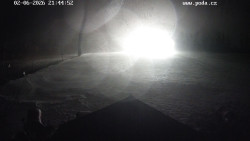 Sjezdovka, panorama východ