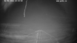 Sjezdovka, panorama východ