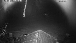 Sjezdovka, panorama východ