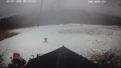 Sjezdovka, panorama východ