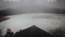 Sjezdovka, panorama východ