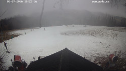 Sjezdovka, panorama východ