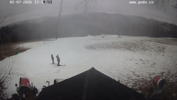 Sjezdovka, panorama východ