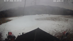 Sjezdovka, panorama východ