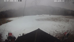 Sjezdovka, panorama východ