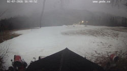 Sjezdovka, panorama východ