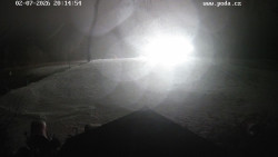 Sjezdovka, panorama východ