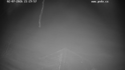 Sjezdovka, panorama východ