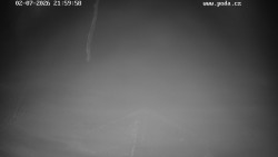 Sjezdovka, panorama východ