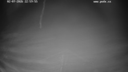 Sjezdovka, panorama východ