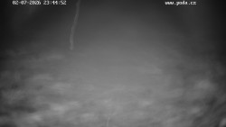 Sjezdovka, panorama východ