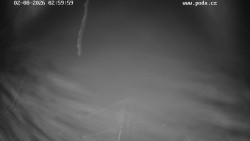 Sjezdovka, panorama východ