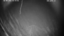 Sjezdovka, panorama východ