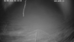 Sjezdovka, panorama východ