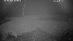 Sjezdovka, panorama východ