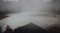 Sjezdovka, panorama východ