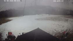 Sjezdovka, panorama východ