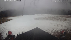 Sjezdovka, panorama východ