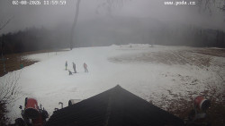 Sjezdovka, panorama východ