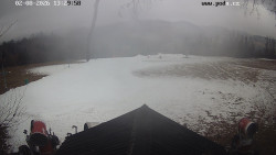 Sjezdovka, panorama východ