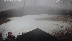 Sjezdovka, panorama východ