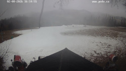 Sjezdovka, panorama východ