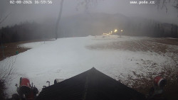 Sjezdovka, panorama východ