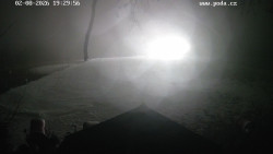 Sjezdovka, panorama východ