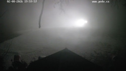 Sjezdovka, panorama východ