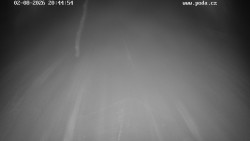 Sjezdovka, panorama východ