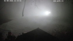 Sjezdovka, panorama východ