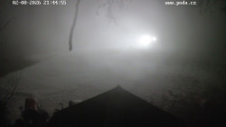 Sjezdovka, panorama východ