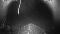 Sjezdovka, panorama východ