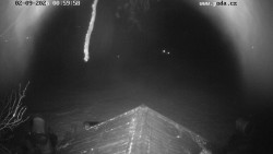 Sjezdovka, panorama východ