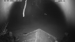 Sjezdovka, panorama východ