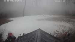 Sjezdovka, panorama východ