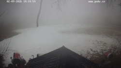 Sjezdovka, panorama východ