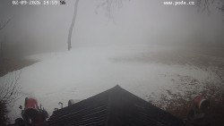 Sjezdovka, panorama východ